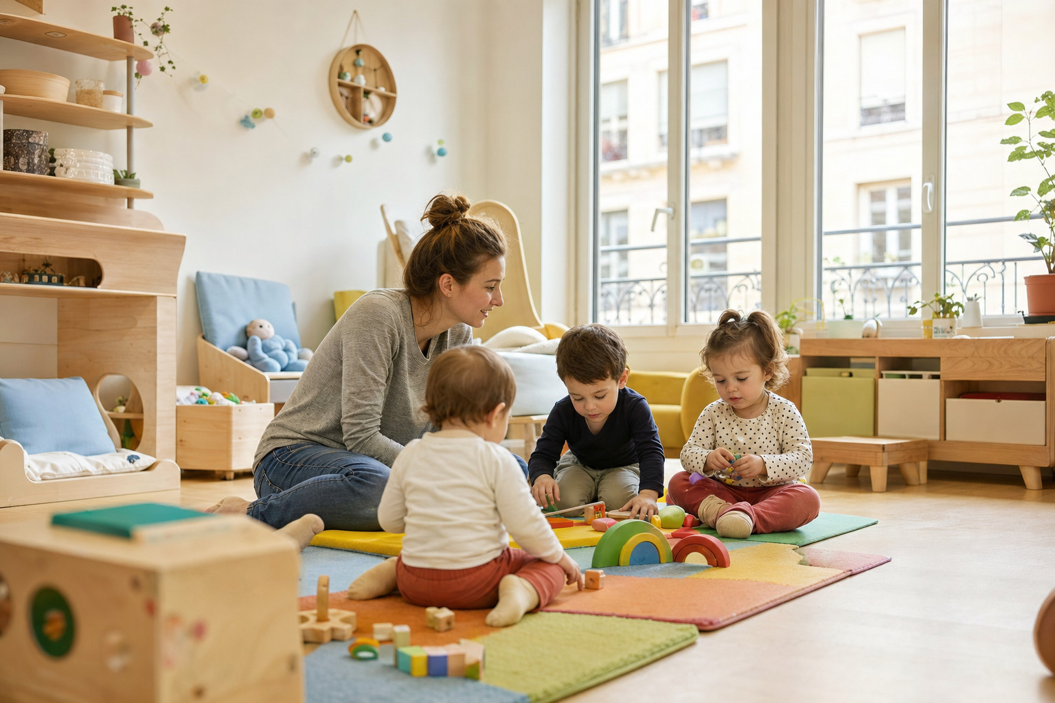Crèche à Reims : inscription, tarifs et modes de garde