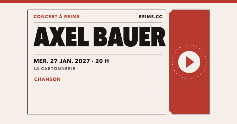 Axel Bauer à Reims : concert à La Cartonnerie Axel Bauer à Reims : concert à La Cartonnerie