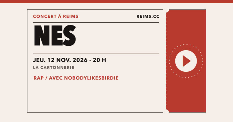 NeS + NOBODYLIKESBIRDIE à Reims : concert à La Cartonnerie NeS + NOBODYLIKESBIRDIE à Reims : concert à La Cartonnerie