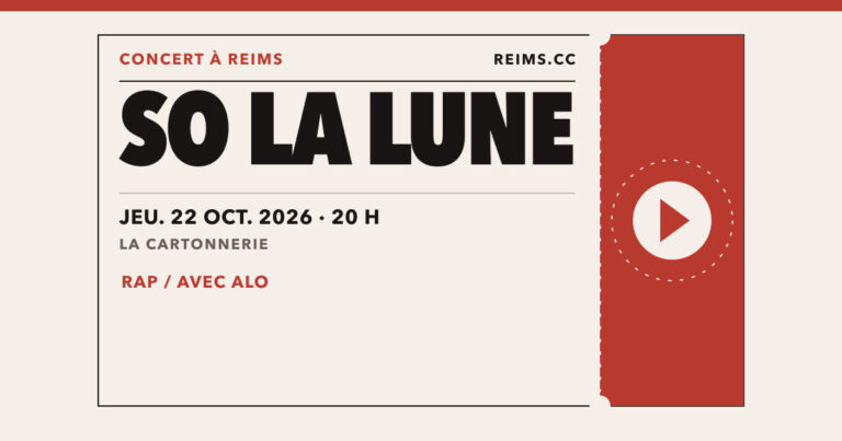 So La Lune + ALO à Reims : concert à La Cartonnerie So La Lune + ALO à Reims : concert à La Cartonnerie