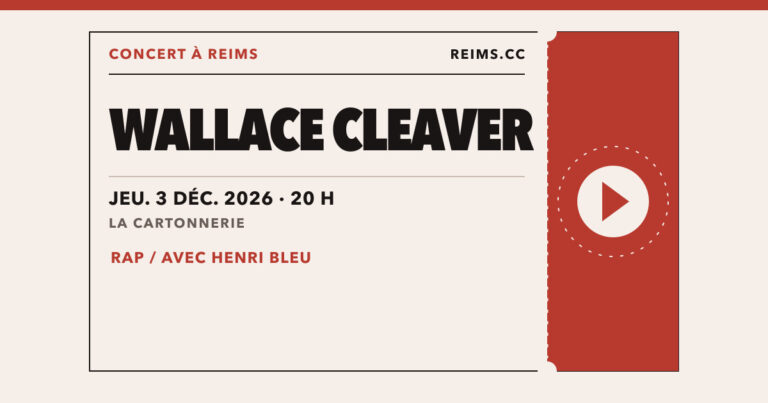 Wallace Cleaver + Henri Bleu à Reims : concert à La Cartonnerie Wallace Cleaver + Henri Bleu à Reims : concert à La Cartonnerie