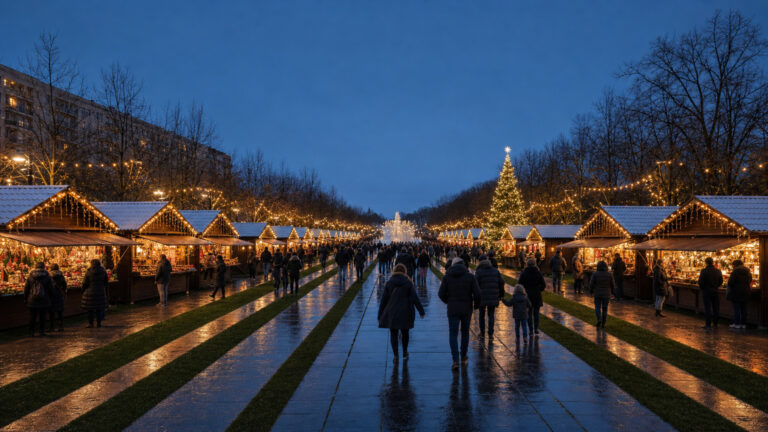 Marché de Noël de Reims 2026 : dates, horaires et animations